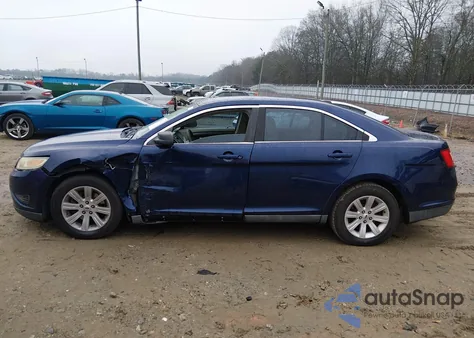 2011 Ford Taurus Se from USA, damaged, VIN 1FAHP2DW6BG147447